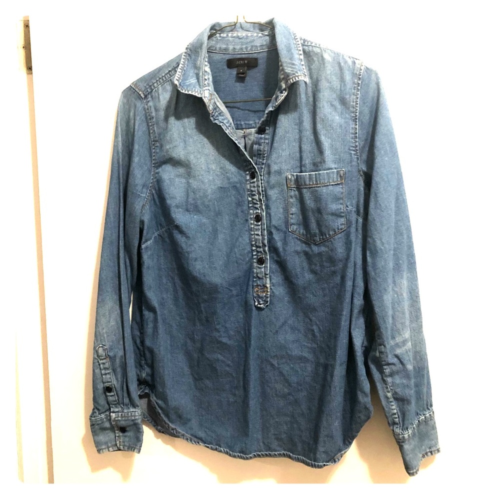 JCREW Jean shirt
